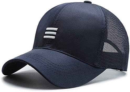 Amazon キャップ メンズ メッシュ キャップ 紫外線対策 速乾 夏 Uvカット スポーツ帽子 ライトメッシュ キャップ ロゴメッシュキャップ ユニセックス 山登り 野球帽 釣り バイク スボーツ アウトドアなどに メンズ 男女兼用 調整可能 青 帽子 通販