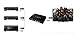 E-More Composite AV S-VIDEO to 1080P HDMI Converter