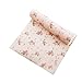 Kuke Shelf Liner Table Mat Beautiful Rose Pattern Non-Adhesive Contact Liner for Cabinets, Kitchen Shelves, Drawers 5 Rolls (L)