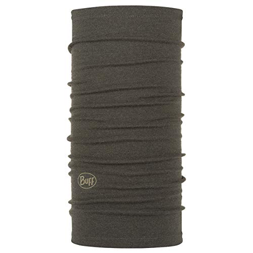 Buff Midweight Merino Wool Multifunctional Headwear,One Size,Forest Night Melange