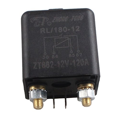 E support 12v 120a relay car truck boat marine heavy du…
