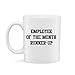 Employee of the Month Runner Up - Funny Employee Mug - White 11 Oz. Coffee Mug - Great Gift for Mom, Dad, Co-Worker, Boss, Friends and Teacher by Mad Ink Fashions