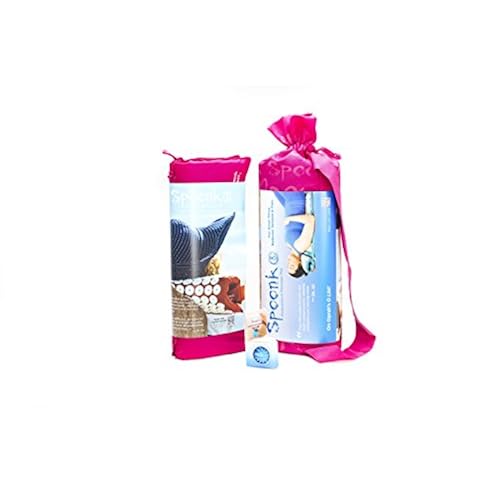 Spoonk - Back pain and sleep aid relief in coton regular size acupressure mat with bag Eco USA foam Health & Household, Health Care, Medications & Treatments, Pain Relievers, Alternative Pain Relief