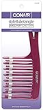 Conair Styling Essentials Style & Detangle Comb 1 ea