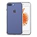 Luvvitt Clear View iPhone 7 Plus/iPhone 8 Plus Case with Hybrid Scratch Resistant Back and Shock Absorbing Bumper for Apple iPhone 7 Plus (2016) and iPhone 8 Plus (2017) - Clear