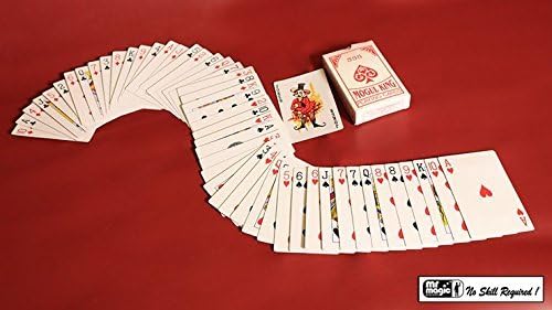 Electric Deck 52 Cards Bridge by Mr Magic Trick