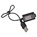 Charging Cable Compatible with eVods, Spinners or any eGo\510 threaded batterries