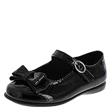 SmartFit Girl's Elena Bow Dress Shoe