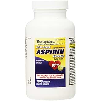 Amazon.com: aspirin ec 81mg