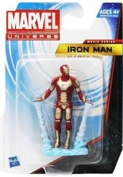 marvel universe iron man figure