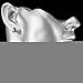 Charisma Hoop Huggie Earrings Unisex Stainless Steel Ear Piercings Hypoallergenic Jewelry Black 3 Pairs