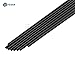 Fedar 2011-2014 Dodge Challenger Phantom Bolt Over Style Billet Grille Grill 2-pc Set-Black #320521861