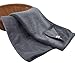 KinHwa Microfiber Hand Towels for Bathroom Soft and Absorbent Face Towels for Bath, Spa, Gym 16inch x 30inch 2 Pack Gray