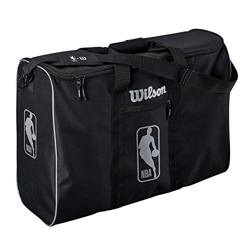 Wilson(ウイルソン) バスケットボール バッグ NBA AUTHENTIC(オーセンティック) BAG ブラック (AUTHENTIC)