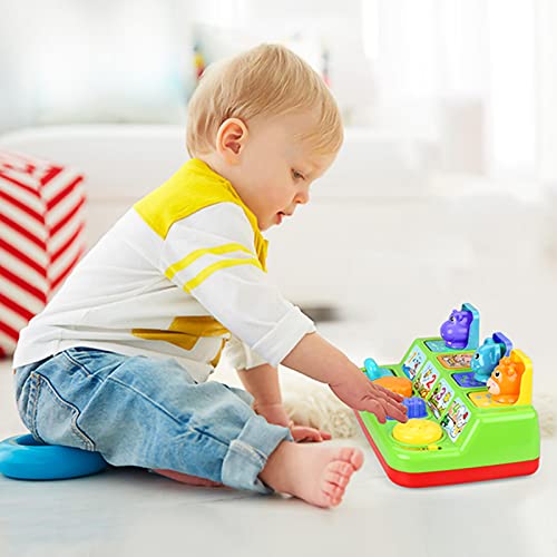 FS Pop Up Toys for Babies 6 to 12 Months with Light and Music, Cause