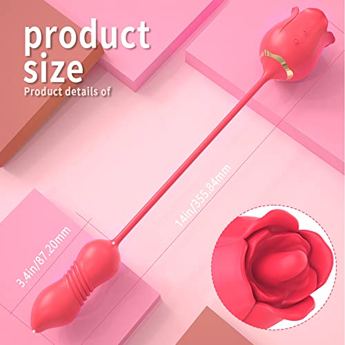 are rose toys quiet Black rose toy-Female Sex Toys With 10 Sucking Modes, G-Spot Vibrator