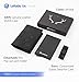 Lefada Us Leather RFID Minimalist Wallet - Wallets for Men with Slim Pop-up Card Holder