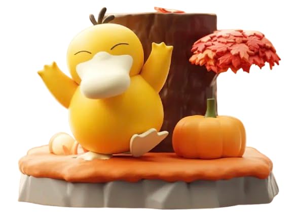 Pokemon | Natural Wild Wilderness Ornaments | Lanbowang | 15+ Years (Psyduck)