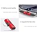 Headphone Jack Adapter for iPhone 6/7/7 plus/8/8 Plus/X/XS/Xs MAX Dongle Earphone Adapter Splitter Headset Connector Converter 2 in 1 Accessories Cables,Aux Audio,Quick Charge Fast Car Adapter, Redthumb 3