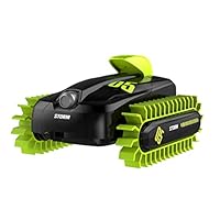 Mintuse RC Car Remote Control Amphibious Stunt Car Waterproof Deformation Vehicle Transformable Toys for Kids (Green)