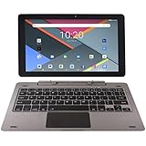 Astro Tab G10 10 Inch Quad Core Android 8.1 Tablet PC with Detachable Keyboard, HD IPS Display 1280 x 800, 1GB RAM, 16GB Storage, Bluetooth 4.0, 10 inch Screen, Google Play (GMS &amp; FCC Certified)