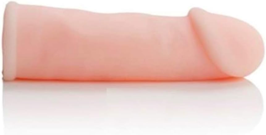 Add 2" Thick Girth Enhancer Sleeve Extension Extender Enlarger Sheath for Men and Couple Kisss4510