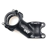 FOMTOR Bike Stem 31.8mm 35 Degree 70mm Bicycle Handlebar Stem Riser Suitable for BMX MTB Road Bike Mountain Bike (31.8 x 70mm)