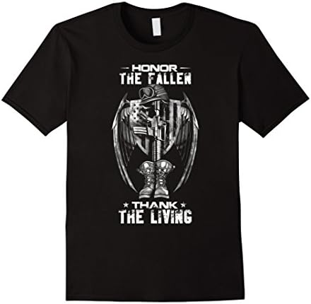 Mens Honor The Fallen - memorial day shirts Medium Black