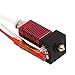 Creality Original Extruder Assembled MK8 Hotend Kit for 3D Printer CR-7 CR-8 CR-10S S4 S5 with Aluminum Heating Block, 1.75mm, 0.4mm Nozzle