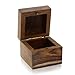 ShalinIndia Indian Wooden Box for Jewelry - Wood Trinket Box - Perfect for Rings, Earrings, Toe Rings & Cuff Links