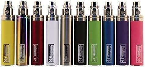 GreenSound GS Ego II 3200 mAh Quality Battery E Cig Rechargeable Pen Batteries (Blue)