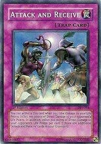 Yu-Gi-Oh! - Attack and Receive (PSV-054) - Pharaohs Servant - Unlimited Edition - Common