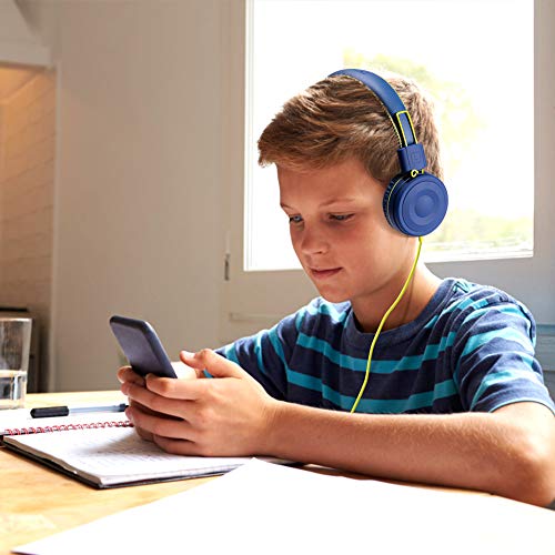 6 POWMEE+M1+Headphones+Headphone+Tangle+Free