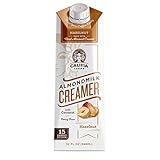 Califia Farms Almond Milk Coffee Creamer, Hazelnut, 32 Fluid Ounce (Pack of 6)