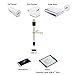 Cable Matters 3-Pack USB to USB C Charging Cable 3.3 ft with 3A Fast Charging in White for iPhone 16/15, Samsung Galaxy S23 Ultra, S23, S22 Note 20, LG G8, Google Pixel 7a, iPad Pro, Nintendo Switch