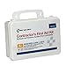 First Aid Only 90753 25-Person ANSI 2015 A+ and OSHA Compliant Contractor's First Aid Kit for Home Renovation, Job Sites, and Construction Vehicles, 128 Pieces