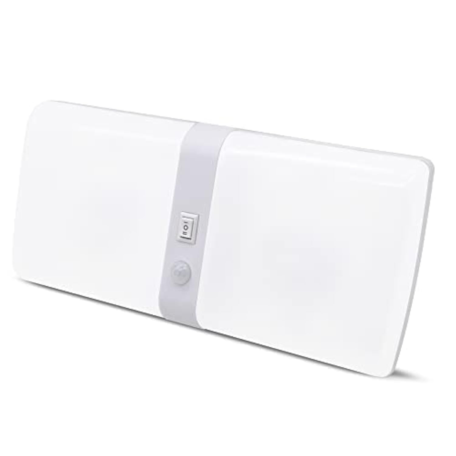 Photo 1 of Facon Square RV Motion Sensor Light - 7W 500LM Cool White (4000K) 12V Interior Lighting, Double Dome LED Ceiling Lights for RV Bathroom Hallway Camper Boat