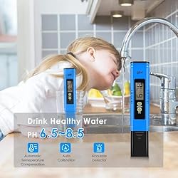 Generic Digital pH Meter, PH Meter, 0.01pH High