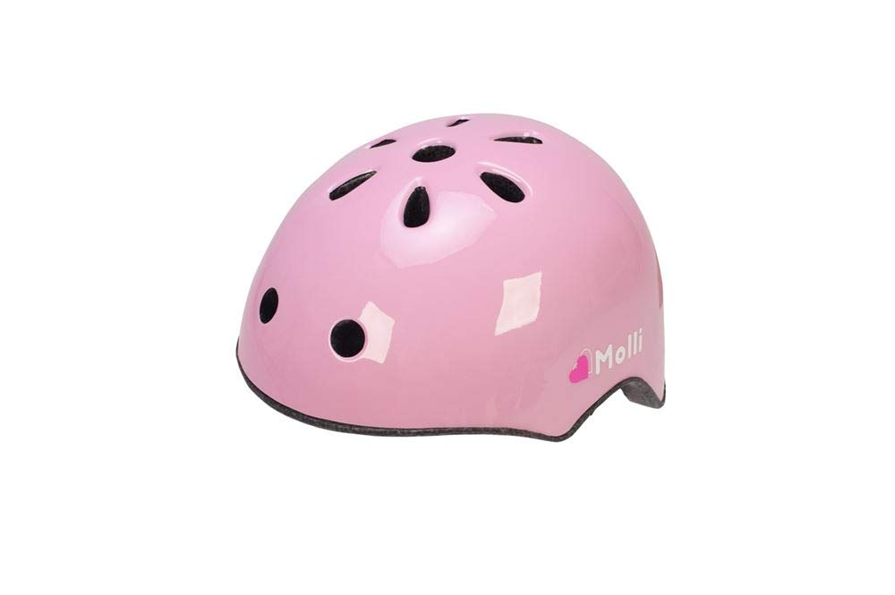 Raleigh Girls' Molli Children's Cycle Helmet, Pink, 5054 cm Amazon.co