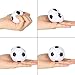 WATINC 16Pcs 2.5Inch Soccer Ball Squeeze Toy Soft Foam Sports Balls for Kids Sports Themed Party Favor Toys, Squeeze Balls for Stress Relief, Ball Games and Prizes, Perfect for Small Hands Stress Ball