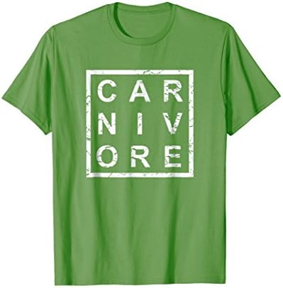 Mens Stylish Carnivore T-Shirt Medium Grass