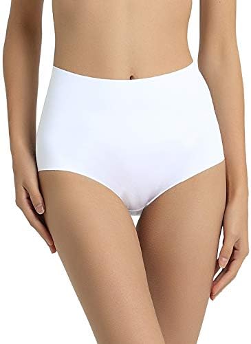 VaneverWomen's No VPL Briefs, 2 Pack, Full Briefs, No Panty Line Brief Panties, Invisible High Waist Underpants