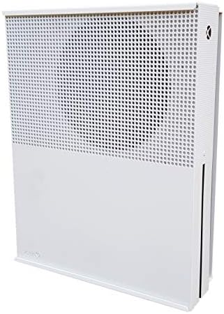 Dynas Xbox One S & Xbox One Digital - Wall Mount (White) - Fittings Included - Made In The UK