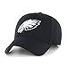OTS NFL Philadelphia Eagles All-Star Adjustable Hat, Black & White, One Size
