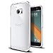 Spigen Ultra Hybrid HTC 10 Case with Air Cushion Technology and Hybrid Drop Protection for HTC 10 2016 - Crystal Clear