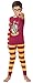 INTIMO Harry Potter Kids All Houses Crest Pajamas (Gryffindor, 14)