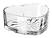 6 Inch Clear Glass Heart Shaped Serving Bowl