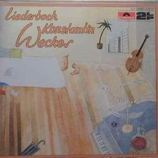 Konstantin Wecker - Konstantin Wecker - Liederbuch - Polydor - 2630 103 - Zortam Music