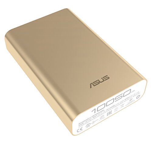 UPC 889349036877, ASUS External Battery Pack for Zenfone2 - Carrier Packaging - Gold