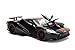 Jada Bigtime Muscle 1:24 2017 Ford GT Die-cast Car Red with Black Stripes, Toys for Kids and Adults